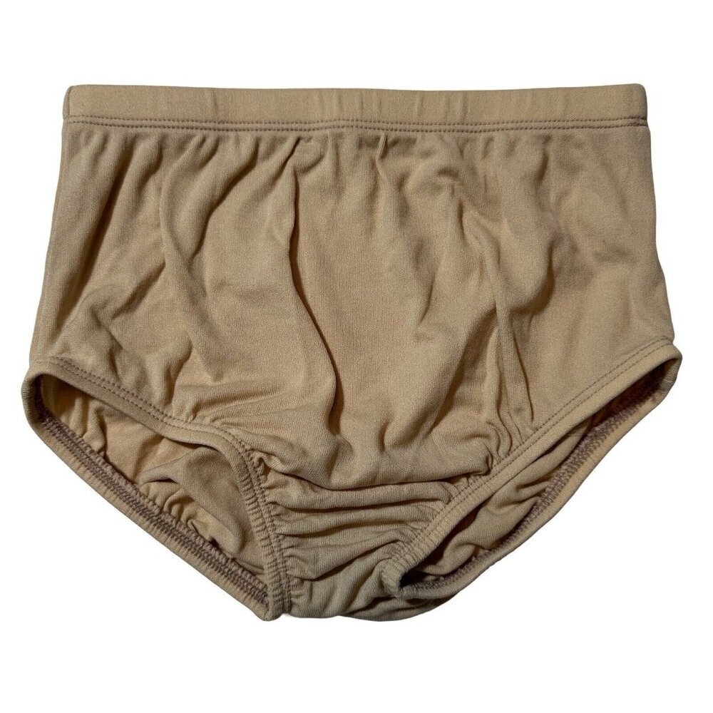 BODY WRAPPERS Pull-On High-Waist Dance Briefs Girls 12/14  Ballet Lyrical‎ NEW